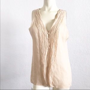 Gorgeous Rag and Bone silk top, sz 6